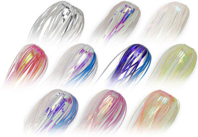 3 Z-Man Sea Witches Sila-Flash Skirts Trolling FISH FISHING LURE Tuna Mahi Wahoo