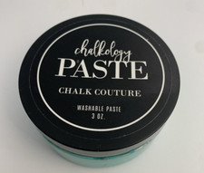 Chalk Couture Chalkology Paste 3oz Jar - Couture Teal
