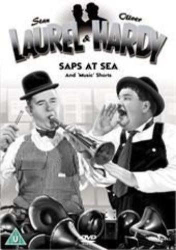 Laurel & Hardy Volume 11 - Saps At Sea/Music Shorts (DVD) Stan Laurel