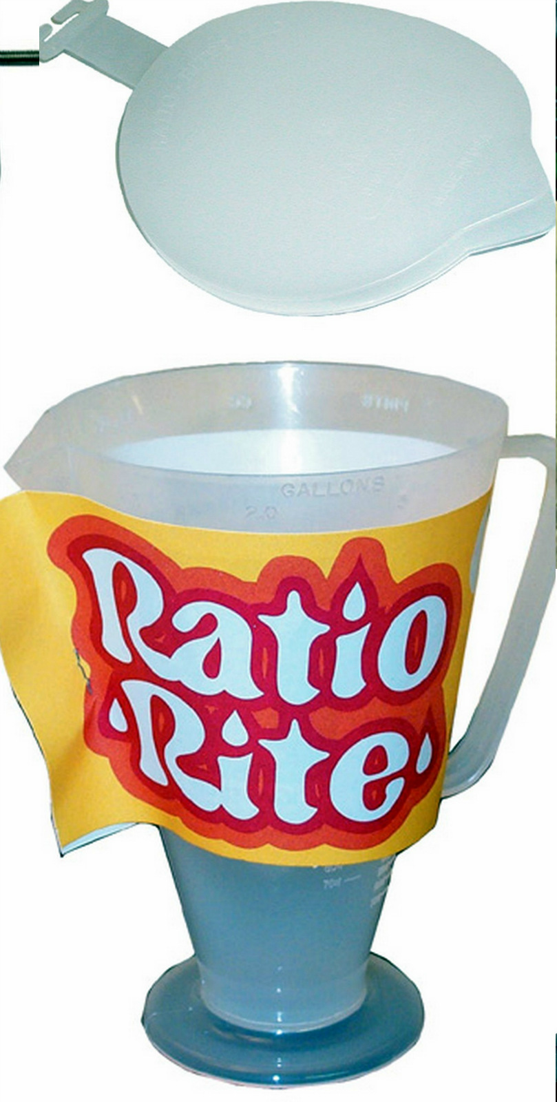 Ratio Rite 2-Stroke Fuel Mixing Cup With Lid - Precise Oil/Gas Mix For Dirt Bikes & ATVs 6 thumbnail image