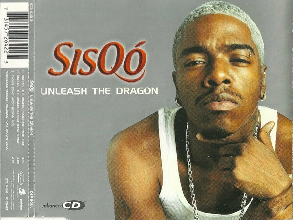 Sisqó - Unleash the Dragon (Parental Advisory, 2000) CD Single