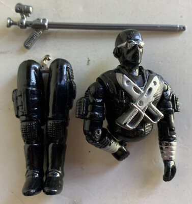 G.I. Joe 1989 Snake Eyes (v3) Commando Needs Repair