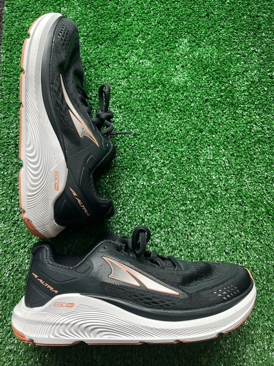 Altra Paradigm 6.0 Women s Size 7.5 black White Running Shoes AL0A5484000