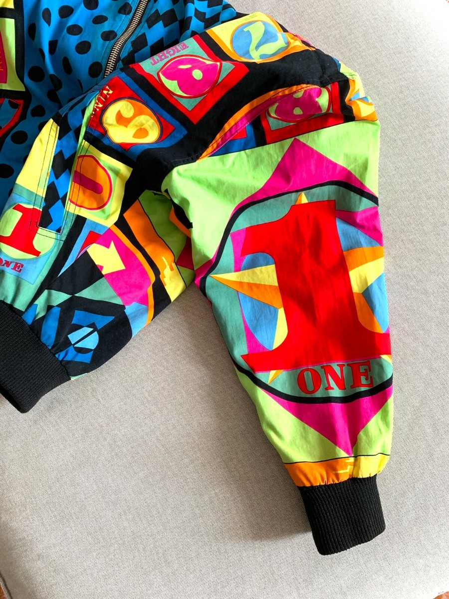 jacket bomber Gianni Versace VERSUS 90's vintage tg 36-50 L