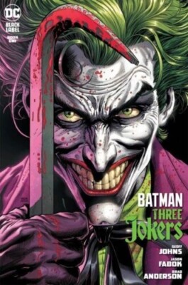 BATMAN: THREE JOKERS #1 NM 2020 JASON FABOK CROWBAR COVER DC BLACK LABEL b-29