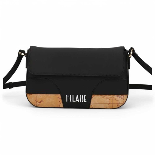 Borsa a tracolla ALVIERO MARTINI 1° CLASSE geo Mirage Donna Nero PO68-9636-0001
