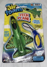 Air Foam Tech Plane Ja-Ru Outdoor Loops Dives Play Soft launch Sling Jet New