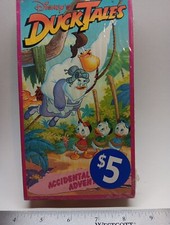 Disney's Ducktales - Accidental Adventurers VHS, 1991, Factory Sealed 