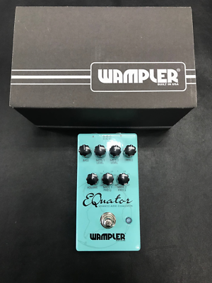 Wampler Equator EQ pedal. New! | eBay