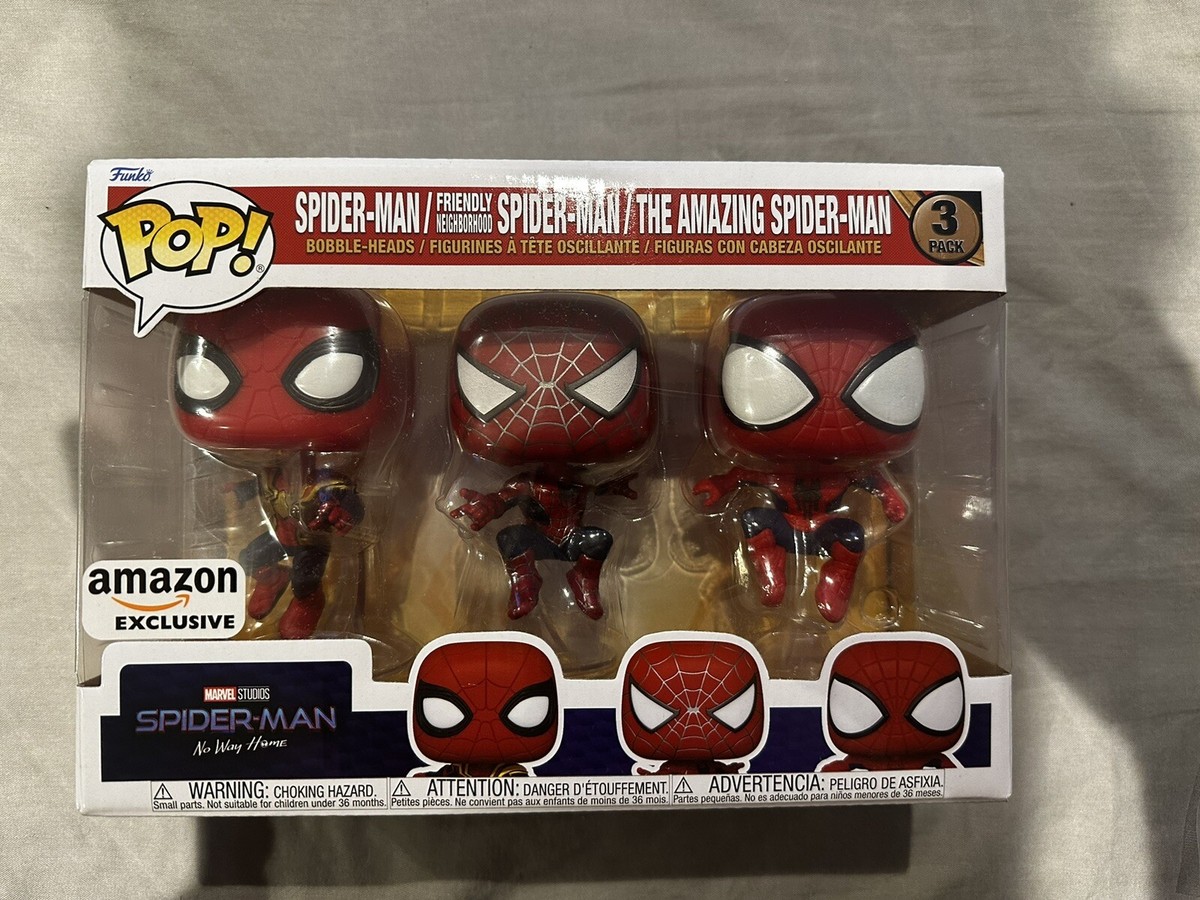 FUNKO - FUNKO POP! スパイダーマン　NWH スパイダーマン　3セット Amazon.com: Funko POP! Marvel: Spiderman No Way Home 2021
