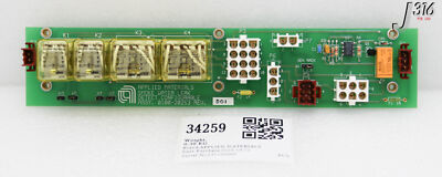 え 34259 APPLIED MATERIALS PCB, SMOKE WATER LEAK DETECT CONFIGURABLE