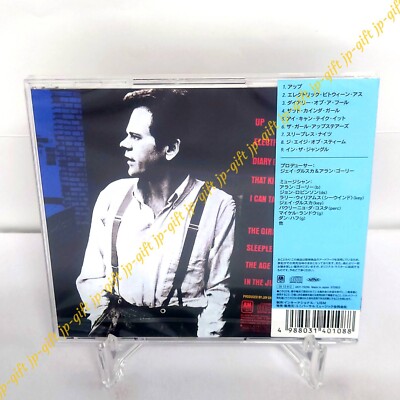 Alan Gorey Sleepless Nights (Limited Edition) Japan Music CD