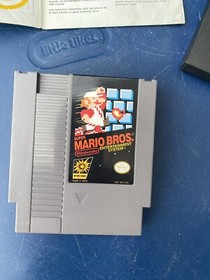 Super Mario Bros (Nintendo Entertainment System NES) [Game + Manual]