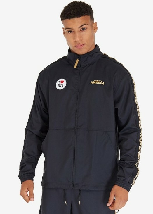 SACAI X NIKE NIKE GIANNIS Uomo COMING TO AMERICA Tessuto TRACK JACKET Taglia Large CQ6308 010