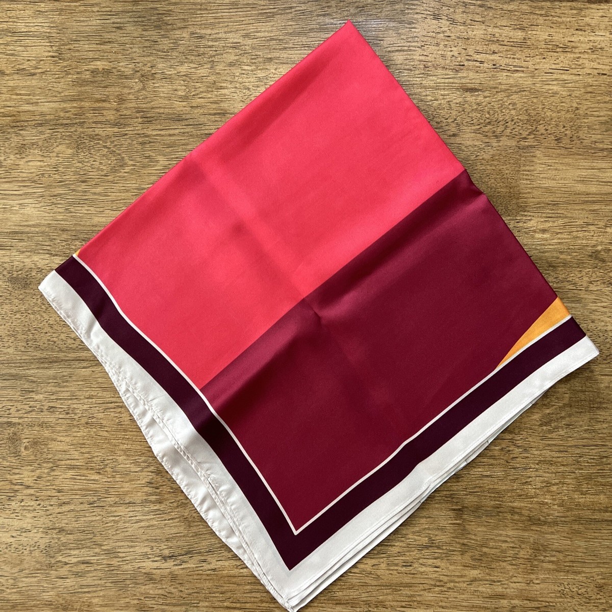 ★ Massimo Dutti★ Scarf Detail Short Muffler Coat 06430980 MASSIMO DUTTI Square Silk Scarf 25”x25.5” Multicolor | eBay