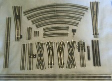 Hornby 00 gauge Nickel Silver Track - Grade B sleeper defects - Choose from list