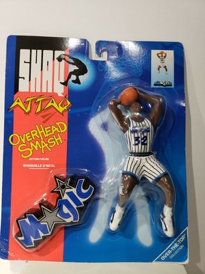 Shaq Attaq Shaquille O'Neal Overhead Smash Action Figure Kenner New Unopened 76281612027 | eBay