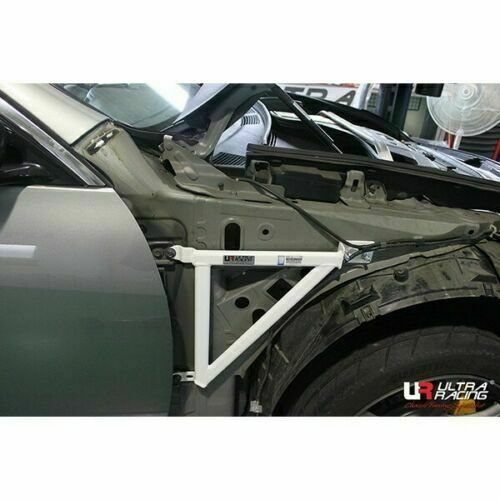 FOR INFINITI G37 Q50 Q60 3.7 '08'15 2WD ULTRA RACING FENDER BAR 3