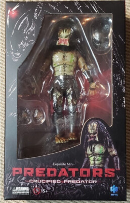 HIYA TOYS PREDATORS CRUCIFIED PREDATOR 1:18 SCALE EXQUISITE MINI