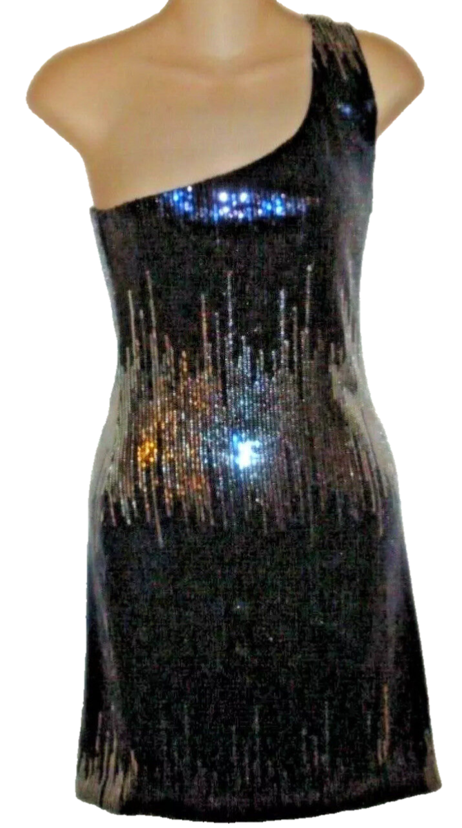 tank top sequin dress ARRANGE - Sheer Disc Sequin Maxi Tank Dress - Women - Polyester - 4 US