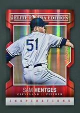 2014 Panini Elite Extra Edition #60 Sam Hentges /200 Inspirations Die-Cut