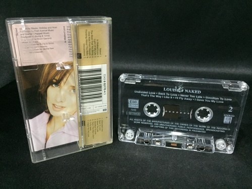 Louise Naked Cassette Tape (EMI 1996) Pop R&B 90s - Picture 3 of 3