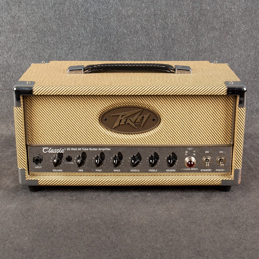 Peavey Classic 20 Mini 20 Watt Tube Head COLLECTION ONLY 2nd