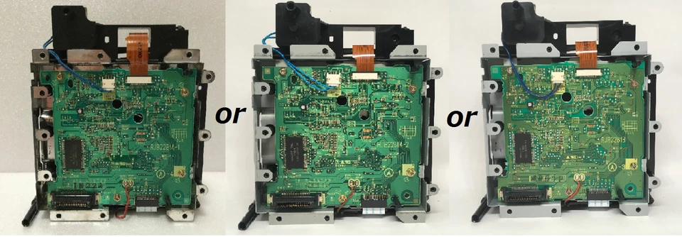 Nintendo Gamecube DOL-001 Replacement Optical Laser Drive Assembly part 002 - Image 4 of 4