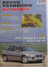 Revue technique Opel OMEGA