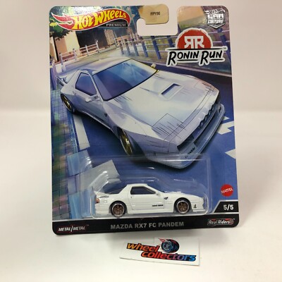 Mazda RX FC Pandem * 2022 Hot Wheels RONIN RUN Car Culture Case P * R151