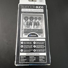 BT150GY - Sentry Bluetooth, Rechargeable, Gray Ear Buds with Built In Microphone