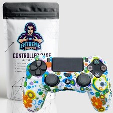 Image of EGP™ ULTIMATE Case Grips Silicon Rubber Cover Protective Skin for PS4 Controller