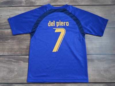 Soccer Jersey Del Piero #7 Italy 2006 Home Football Shirt