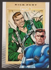 Nick Fury 2014 Marvel Rittenhouse 75th Anniversary Card #56 (NM)