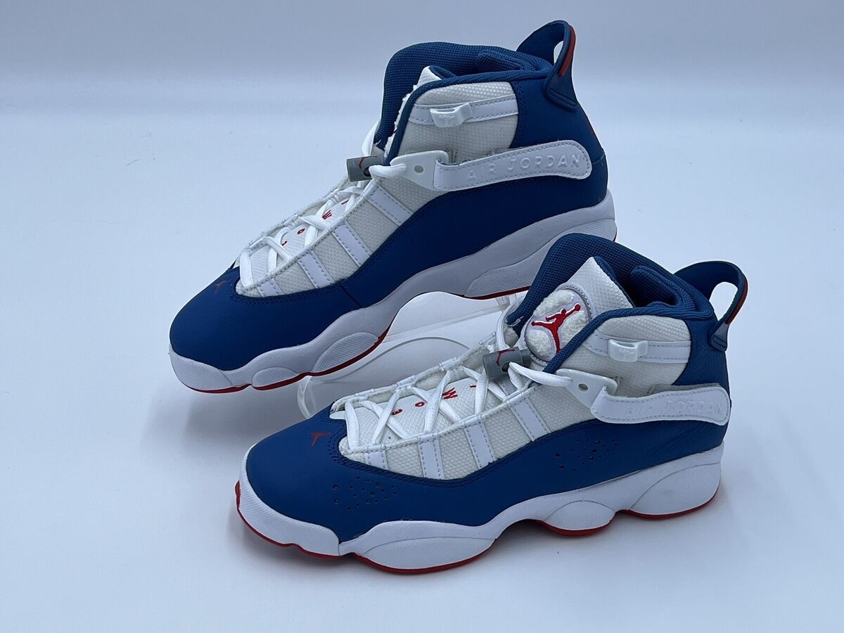 Nike Air Jordan 6 Rings GS Shoes Sneakers 323419-140 Kids Nike Air Jordan 6 Rings GS Shoes Sneakers 323419-140 Kids