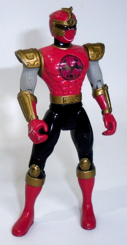 Power Rangers Crimson Thunder Ninja Flash Power Ranger Bandai 2002 | eBay