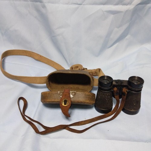 Former Japanese Army Original type 93 binoculars for NCO WWⅡ military RARE! - Picture 5 of 10