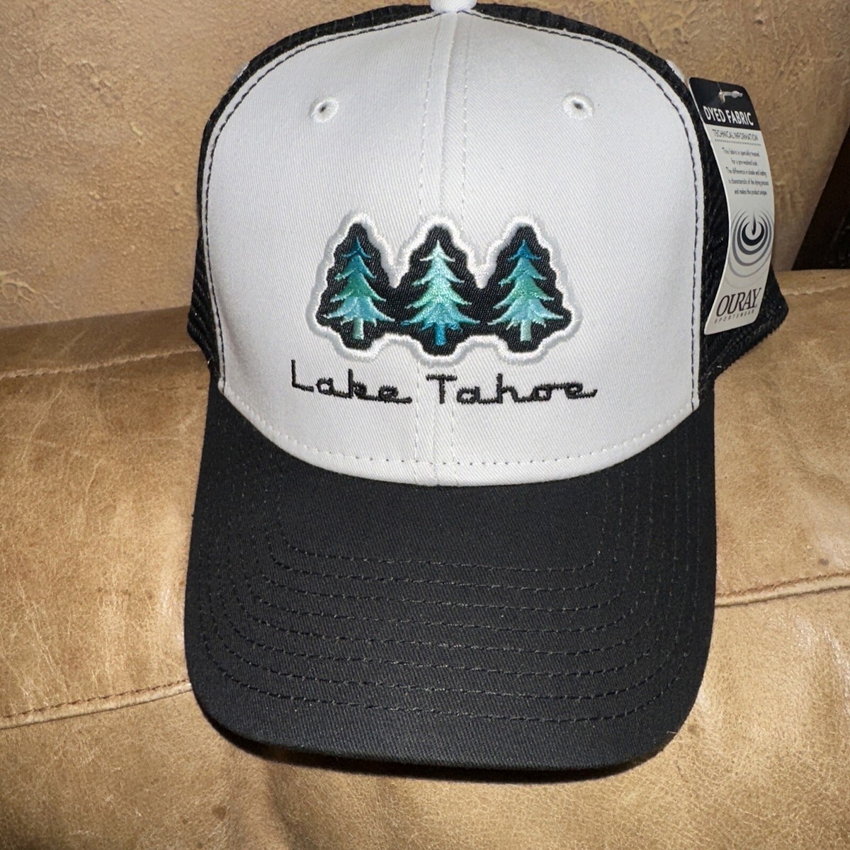 New￼ Lake Tahoe ￼California Baseball Cap Hat Ouray Sportswear