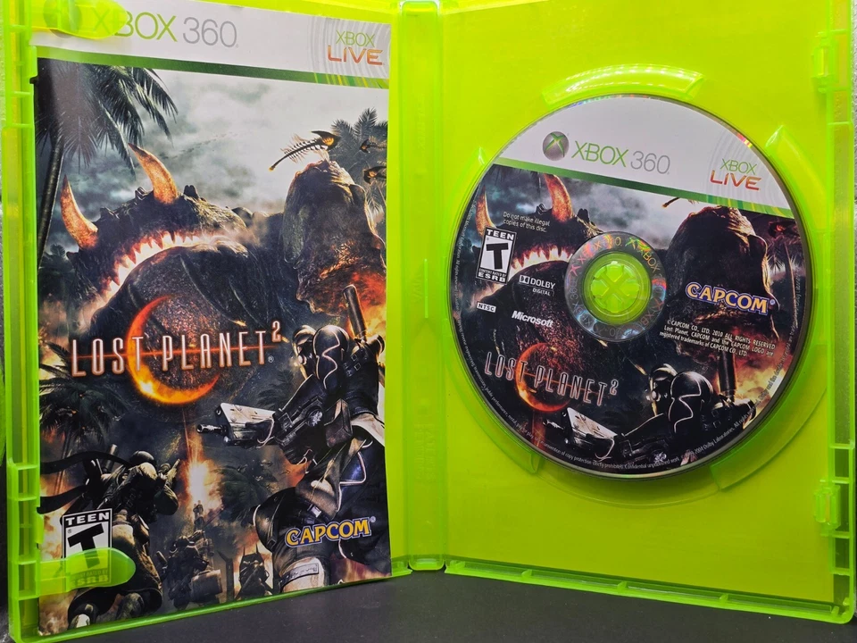 Lost Planet 2 Xbox 360 CIB Complete - Image 2 of 3