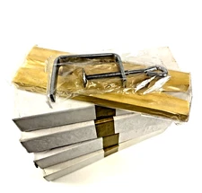 Bench Pin Clamp Set V-Slot for Workbench  Jewelry Making Tool . pack of 4