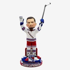 Alexis Lafreniere New York Rangers Hat Trick Bobblehead NHL Hockey