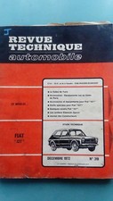 Revue technique Fiat 127