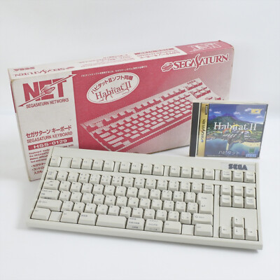 セガサターン SEGA セガサターン キーボード HSS-0129 SEGA SATURN