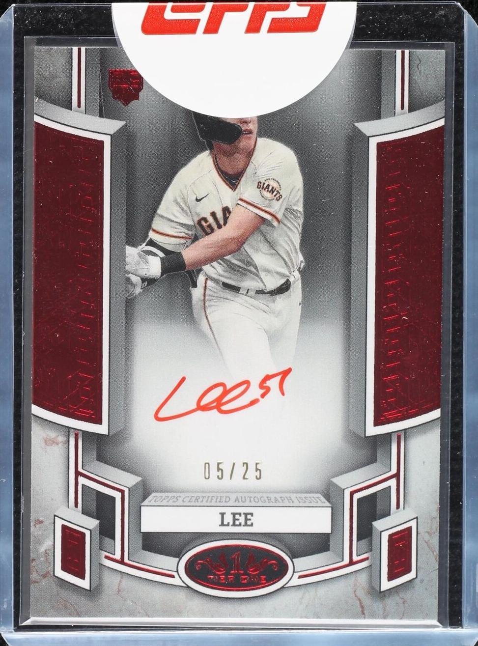 2025 Topps Museum Collection - Jung-Hoo Lee #AA-JH for sale | eBay
