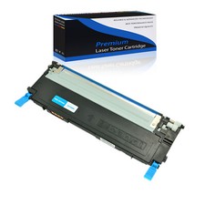 1PK CLT-C409S Cyan Toner for Samsung CLX-3170fn CLX-3175 CLP-310k CLP-310nk