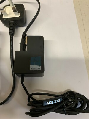 Original gebraucht Microsoft Surface Pro 2, RT, Surface 2 Ladegerät Modell 1513 12 V 2A
