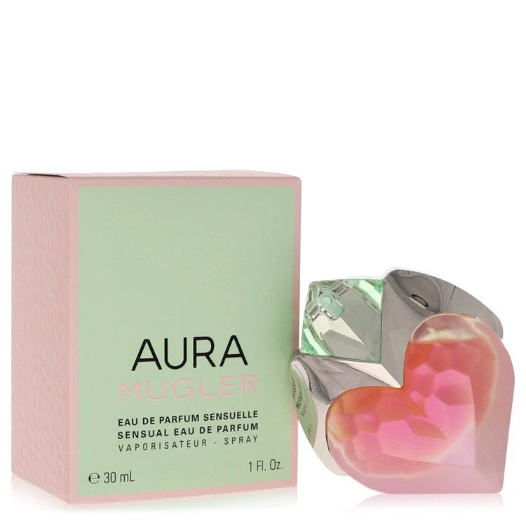 Mugler Aura Sensuelle by Thierry Mugler Eau De Parfum Spray 1 oz For Women