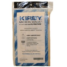 Kirby Vacuum Bags Micron Magic 3 Pack 197294S