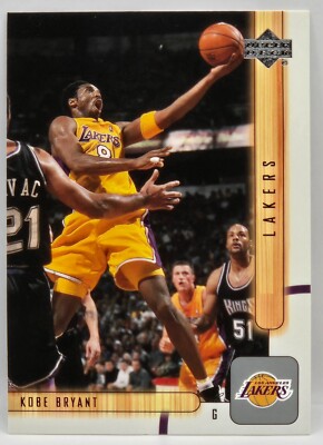 NBA　kobe　Bryant　トレーディングカード 01-02 Upper Deck Kobe Bryant HOF Base Card (Los Angeles Lakers