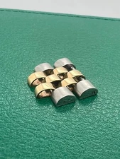 Authentic Rolex YG/SS 15.5m Jubilee double link old style 1601 14203 15053 16753